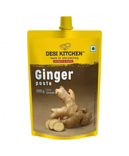 Ginger paste